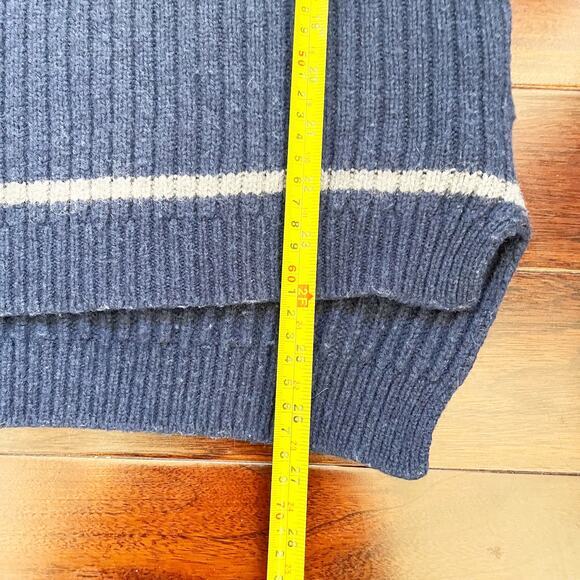 Harry Potter Lochlaven‎ of Scotland Womens Ravensclaw Sweater Sz S Wool Blue - Picture 6 of 7